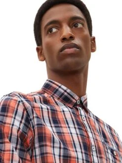 Tom Tailor Herren Kurzarm Hemd CHECKED - Regular Fit 13 Tom Tailor Herren Kurzarm Hemd CHECKED - Regular Fit -Zoe Bekleidungsgeschäft 46837 Tom Tailor 206 29060 1030530 2 1