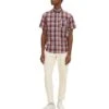 Tom Tailor Herren Kurzarm Hemd CHECKED - Regular Fit -Zoe Bekleidungsgeschäft 46837 Tom Tailor 206 29060 1030530 3 1