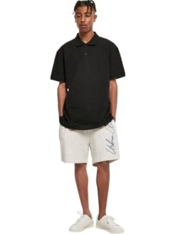 Urban Classics Herren Poloshirt OVERSIZED - Relaxed Fit