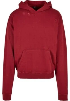 Urban Classics Herren Hoodie Kapuzenpullover DISTRESSED Relaxed Fit -Zoe Bekleidungsgeschäft 46940 URBAN CLASSI 00386 TB4924 03762 0037