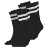 Calvin Klein Herren Socken STRIPES 4er, 6er, 8er Pack -Zoe Bekleidungsgeschäft 46999 46846 Black 4er