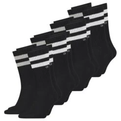 Calvin Klein Herren Socken STRIPES 4er, 6er, 8er Pack -Zoe Bekleidungsgeschäft 46999 46846 Black 8er