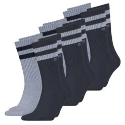 Calvin Klein Herren Socken STRIPES 4er, 6er, 8er Pack -Zoe Bekleidungsgeschäft 46999 46846 Blue 6er