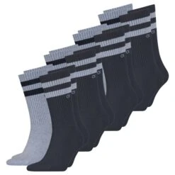 Calvin Klein Herren Socken STRIPES 4er, 6er, 8er Pack -Zoe Bekleidungsgeschäft 46999 46846 Blue 8er