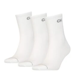 Calvin Klein Herren Quarter Socken SHORT SOCK 3er Pack -Zoe Bekleidungsgeschäft 47043 701218719 002 1