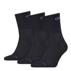 Calvin Klein Herren Quarter Socken SHORT SOCK 3er Pack