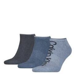 Calvin Klein Herren Sneaker Socken ATHLEISURE 3er Pack -Zoe Bekleidungsgeschäft 47045 701218724 004 1 1