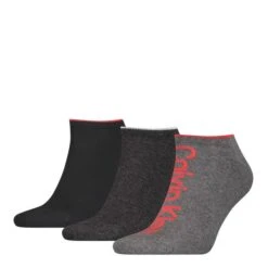 Calvin Klein Herren Sneaker Socken ATHLEISURE 3er Pack -Zoe Bekleidungsgeschäft 47045 701218724 005 1