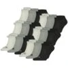 HEAD Unisex Sneaker Sportsocken 18er Pack