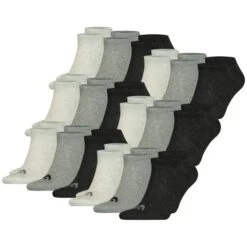 HEAD Unisex Sneaker Sportsocken 18er Pack