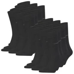 Calvin Klein Herren Socken CLASSIC 6er 9er 12er Pack -Zoe Bekleidungsgeschäft 47094 47041 001 12er