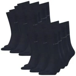 Calvin Klein Herren Socken CLASSIC 6er 9er 12er Pack -Zoe Bekleidungsgeschäft 47094 47041 002 12er