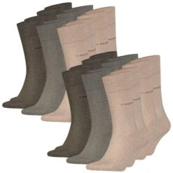 Calvin Klein Herren Socken CLASSIC 6er 9er 12er Pack -Zoe Bekleidungsgeschäft 47094 47041 003 12er