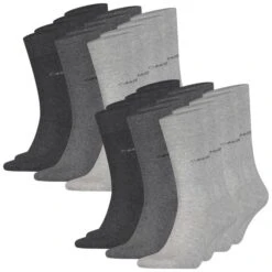 Calvin Klein Herren Socken CLASSIC 6er 9er 12er Pack -Zoe Bekleidungsgeschäft 47094 47041 004 12er