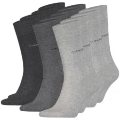 Calvin Klein Herren Socken CLASSIC 6er 9er 12er Pack -Zoe Bekleidungsgeschäft 47094 47041 004 6er