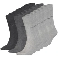 Calvin Klein Herren Socken CLASSIC 6er 9er 12er Pack -Zoe Bekleidungsgeschäft 47094 47041 004 9er