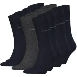 Calvin Klein Herren Socken CLASSIC 6er 9er 12er Pack -Zoe Bekleidungsgeschäft 47094 47041 006 6er