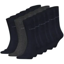 Calvin Klein Herren Socken CLASSIC 6er 9er 12er Pack -Zoe Bekleidungsgeschäft 47094 47041 006 9er