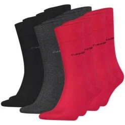 Calvin Klein Herren Socken CLASSIC 6er 9er 12er Pack -Zoe Bekleidungsgeschäft 47094 47041 007 6er