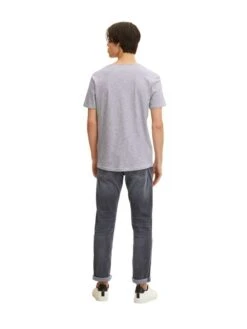 Tom Tailor Denim Herren T-Shirt STRIPE - Regular Fit -Zoe Bekleidungsgeschäft 47122 Denim Tom Ta 206 16388 1031175 2 1 1 1