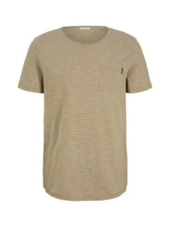 Tom Tailor Denim Herren T-Shirt STRIPE - Regular Fit -Zoe Bekleidungsgeschäft 47122 Denim Tom Ta 206 29886 1031175 1