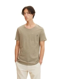 Tom Tailor Denim Herren T-Shirt STRIPE - Regular Fit -Zoe Bekleidungsgeschäft 47122 Denim Tom Ta 206 29886 1031175 3 1