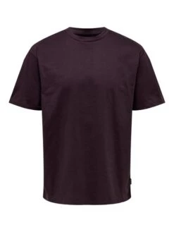 Only &amp; Sons Herren Rundhals T-Shirt ONSFRED - Relaxed Fit -Zoe Bekleidungsgeschäft 47194 ons 3933813 front