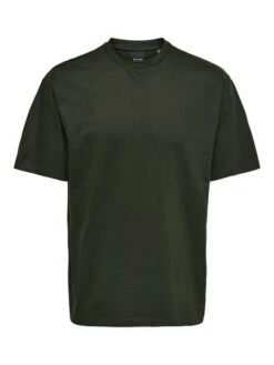 Only &amp; Sons Herren Rundhals T-Shirt ONSFRED - Relaxed Fit -Zoe Bekleidungsgeschäft 47194 ons 3933814 front