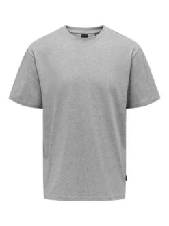 Only &amp; Sons Herren Rundhals T-Shirt ONSFRED - Relaxed Fit -Zoe Bekleidungsgeschäft 47194 ons 4270115 front