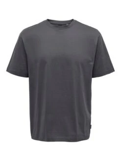 Only &amp; Sons Herren Rundhals T-Shirt ONSFRED - Relaxed Fit -Zoe Bekleidungsgeschäft 47194 ons 4276270 front