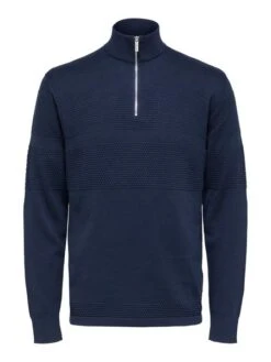 Selected Homme Selected Herren Highneck Pullover SLHMAINE -Zoe Bekleidungsgeschäft 47256 sel 3910233 front