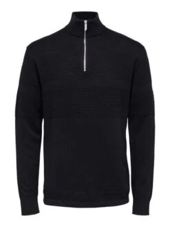 Selected Homme Selected Herren Highneck Pullover SLHMAINE -Zoe Bekleidungsgeschäft 47256 sel 3910433 front