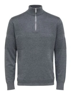 Selected Homme Selected Herren Highneck Pullover SLHMAINE -Zoe Bekleidungsgeschäft 47256 sel 3910435 front