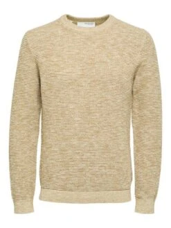 Selected Homme Selected Herren Rundhals Pullover SLHVINCE -Zoe Bekleidungsgeschäft 47262 sel 3951743 front