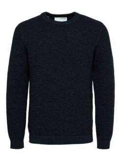Selected Homme Selected Herren Rundhals Pullover SLHVINCE -Zoe Bekleidungsgeschäft 47262 sel 3952032 front
