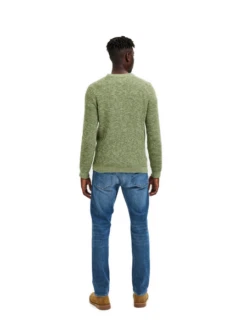 Selected Homme Selected Herren Rundhals Pullover SLHVINCE -Zoe Bekleidungsgeschäft 47262 sel 4067502 back