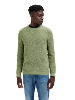 Selected Homme Selected Herren Rundhals Pullover SLHVINCE -Zoe Bekleidungsgeschäft 47262 sel 4067502 front1