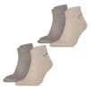 Calvin Klein Herren Quarter Socken 4er, 6er, 8er Pack