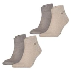 Calvin Klein Herren Quarter Socken 4er, 6er, 8er Pack