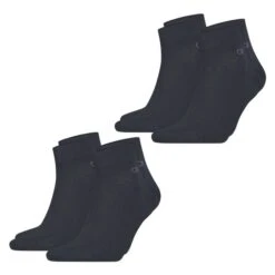 Calvin Klein Herren Quarter Socken 4er, 6er, 8er Pack -Zoe Bekleidungsgeschäft 47307 46343 4er Navy