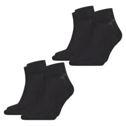 Calvin Klein Herren Quarter Socken 4er, 6er, 8er Pack -Zoe Bekleidungsgeschäft 47307 46343 4er Schwarz