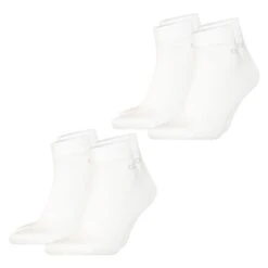 Calvin Klein Herren Quarter Socken 4er, 6er, 8er Pack -Zoe Bekleidungsgeschäft 47307 46343 4er Weiss