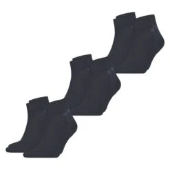 Calvin Klein Herren Quarter Socken 4er, 6er, 8er Pack -Zoe Bekleidungsgeschäft 47307 46343 6er Navy