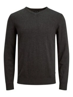 Jack &amp; Jones Herren V-Neck Pullover JJEEMIL -Zoe Bekleidungsgeschäft 47442 jj 3866651 front 1