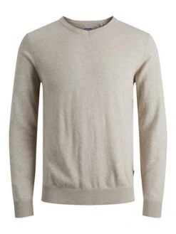 Jack &amp; Jones Herren V-Neck Pullover JJEEMIL -Zoe Bekleidungsgeschäft 47442 jj 3866673 front