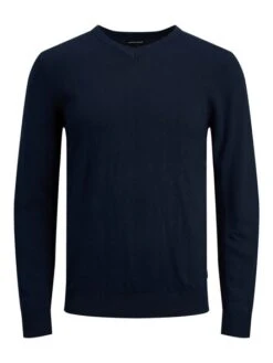 Jack &amp; Jones Herren V-Neck Pullover JJEEMIL -Zoe Bekleidungsgeschäft 47442 jj 3892170 front