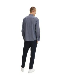 Tom Tailor Herren Langarm Hemd STRUCTURE - Regular Fit 19 Tom Tailor Herren Langarm Hemd STRUCTURE - Regular Fit -Zoe Bekleidungsgeschäft 47655 Tom Tailor 212 30158 1032342 5 1
