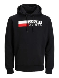 Jack &amp; Jones Herren Hoodie Kapuzenpullover JJECORP LOGO- 2er Pack - Regular Fit -Zoe Bekleidungsgeschäft 47677 jj 4191576 front1