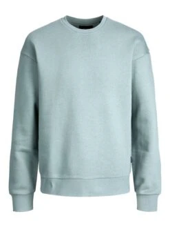 Jack &amp; Jones Herren Sweatshirt JJESTAR BASIC - Relaxed Fit -Zoe Bekleidungsgeschäft 47681 jj 3865502 front