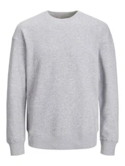 Jack &amp; Jones Herren Sweatshirt JJESTAR BASIC - Relaxed Fit -Zoe Bekleidungsgeschäft 47681 jj 3896506 front 1